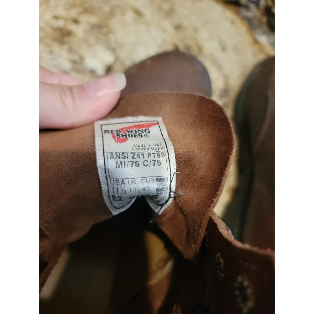 Red Wing 2245 Mens Brown Leather  7